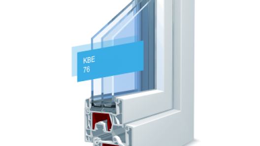 Окна KBE 76